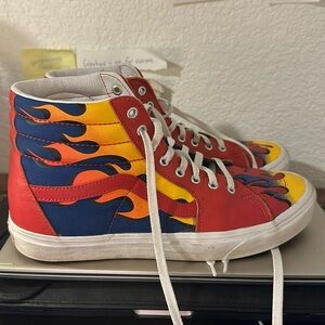 Men’s vans high tops